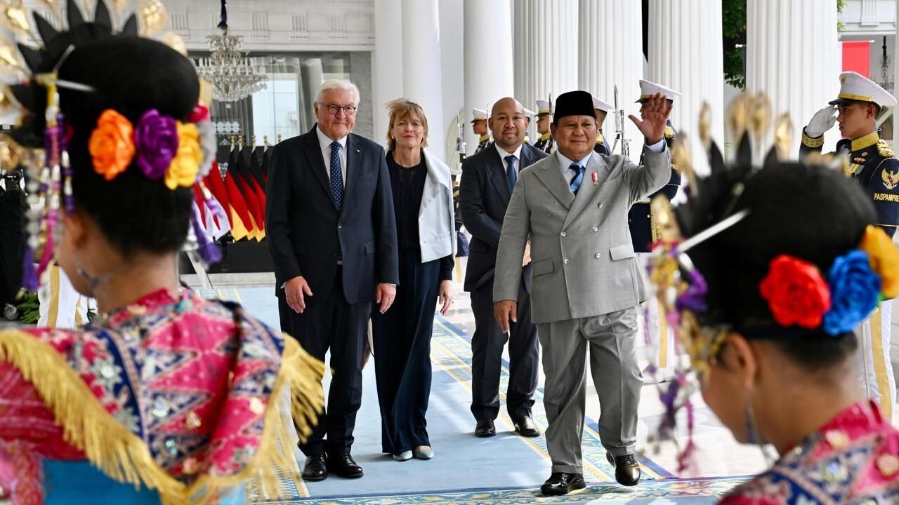 Jamuan Kenegaraan Indonesia Jerman: Prabowo Perkuat Kerja Sama. - thewasesanews.com