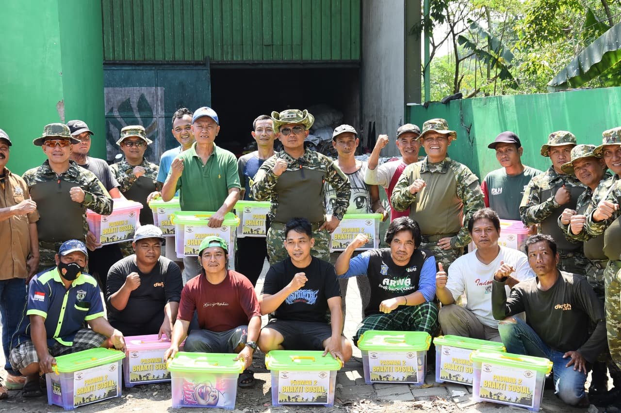 Menbanpur 2 Marinir Tutup Latihan Tempur di Gresik. - thewasesanews.com