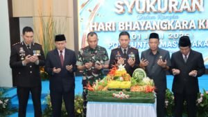 Polres Metro Tangerang Kota Gelar Syukuran Hari Bhayangkara ke-80. - thewasesanews.com
