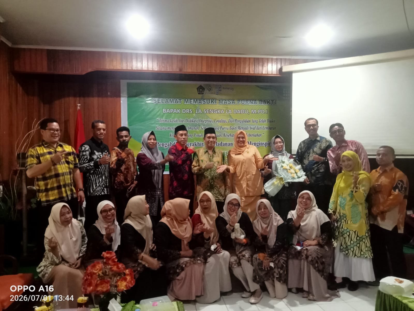 Kepala Kemenag Kepulauan Sula La Sengka La Dadu Pensiun. - thewasesanews.com
