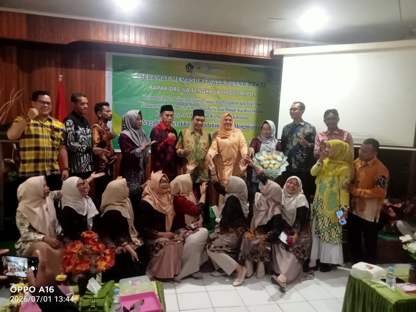 Kepala Kemenag Kepulauan Sula La Sengka La Dadu Pensiun. - thewasesanews.com