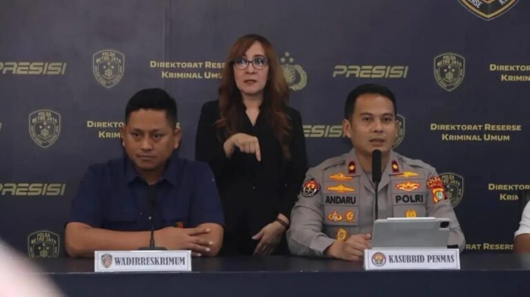 Polda Metro Jaya Ungkap Ribuan Kasus 3C Semester I 2026. - thewasesanews.com