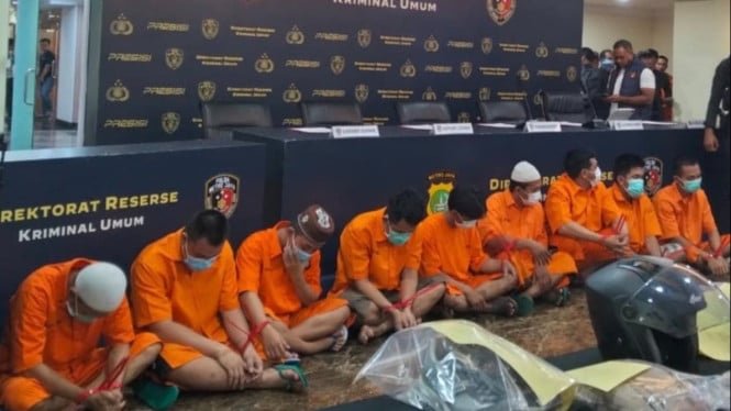 Polda Metro Jaya Ungkap Ribuan Kasus 3C Semester I 2026. - thewasesanews.com
