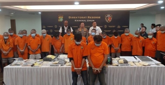 Polda Metro Jaya Ungkap Ribuan Kasus 3C Semester I 2026. - thewasesanews.com