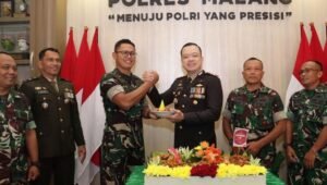 Dandim 0818 Malang-Batu Hadiri HUT Bhayangkara ke-80. - thewasesanews.com