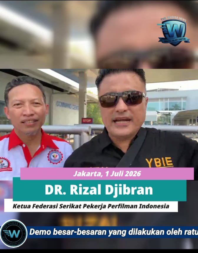 Buruh Kepung PT Indonesia Epson Industry Usai Dialog Wamenaker Batal. - thewasesanews.com