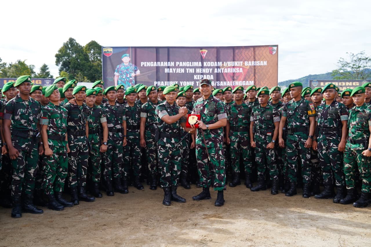 Pangdam I BB Tinjau Kesiapan Yonif TP 906 SLG. - thewasesanews.com
