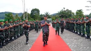 Pangdam I BB Tinjau Kesiapan Yonif TP 906 SLG. - thewasesanews.com