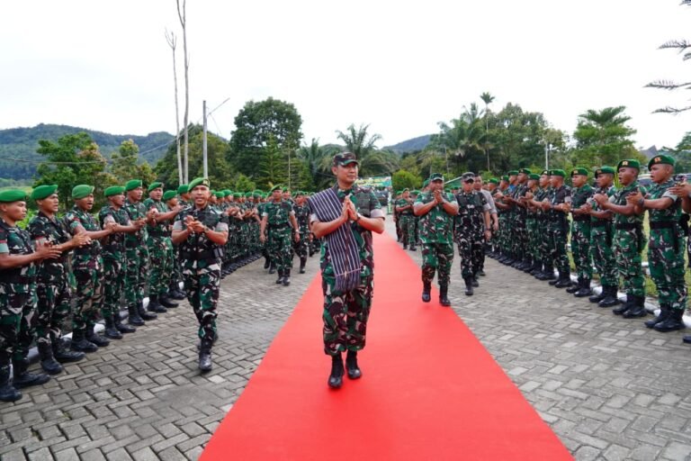 Pangdam I BB Tinjau Kesiapan Yonif TP 906 SLG. - thewasesanews.com