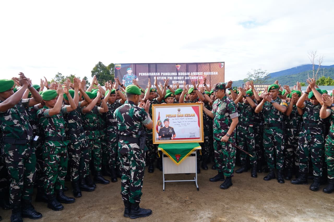 Pangdam I BB Tinjau Kesiapan Yonif TP 906 SLG. - thewasesanews.com