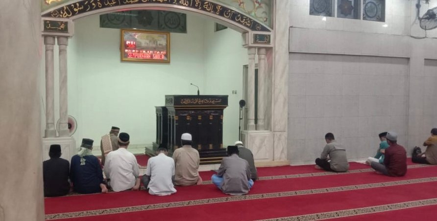 Program Suling Polsek Cikupa Tangerang Jaga Kamtibmas. - thewasesanews.com