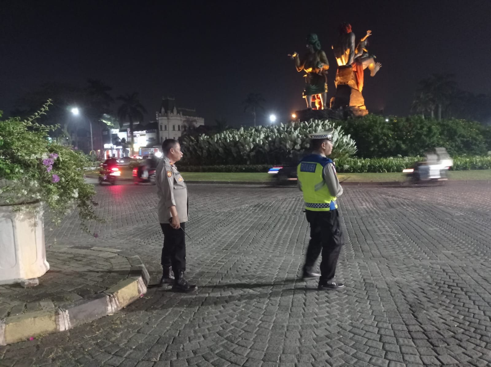 Patroli Cegah Balap Liar Polsek Cikupa Tangerang. - thewasesanews.com