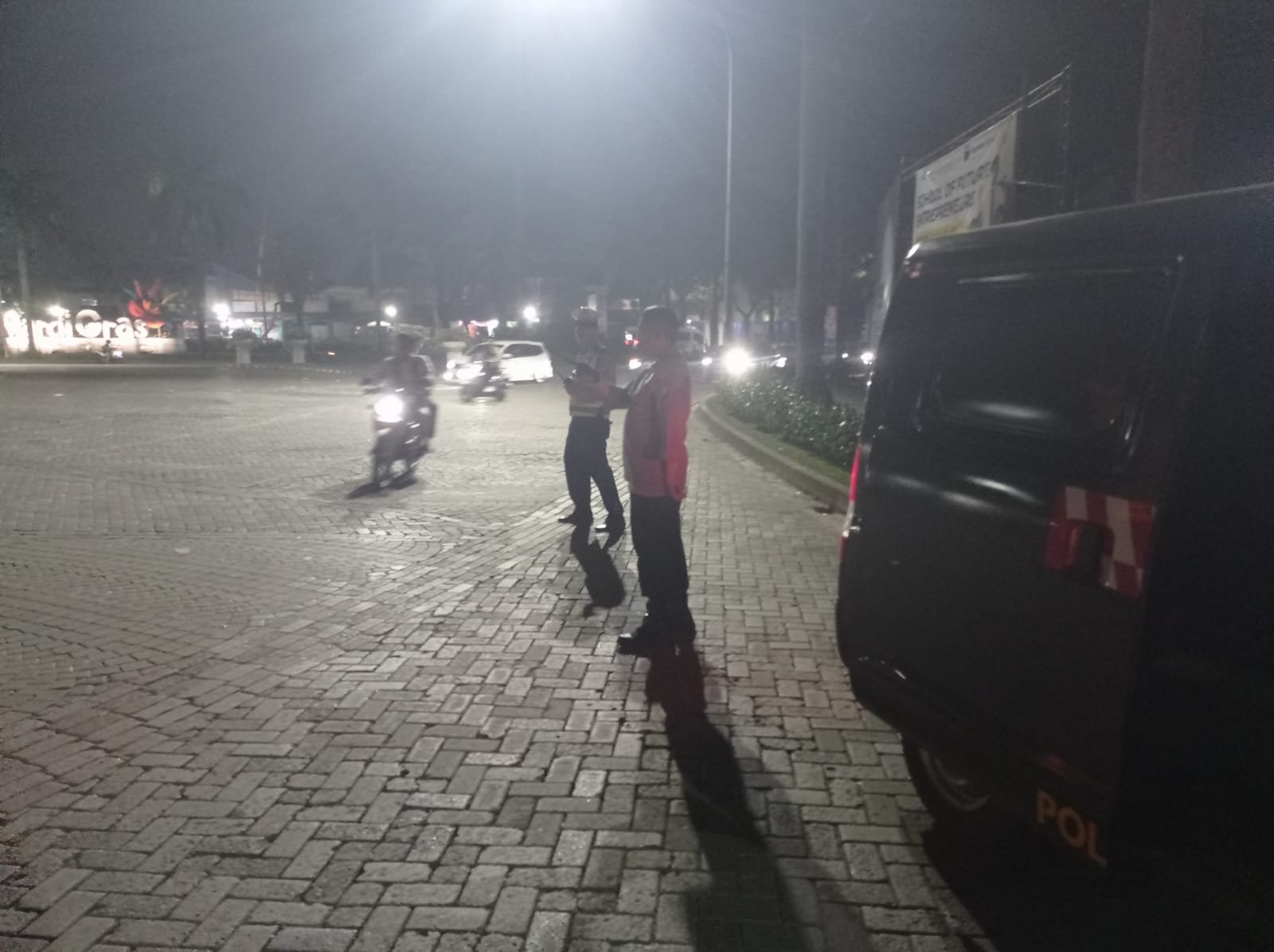 Patroli Cegah Balap Liar Polsek Cikupa Tangerang. - thewasesanews.com