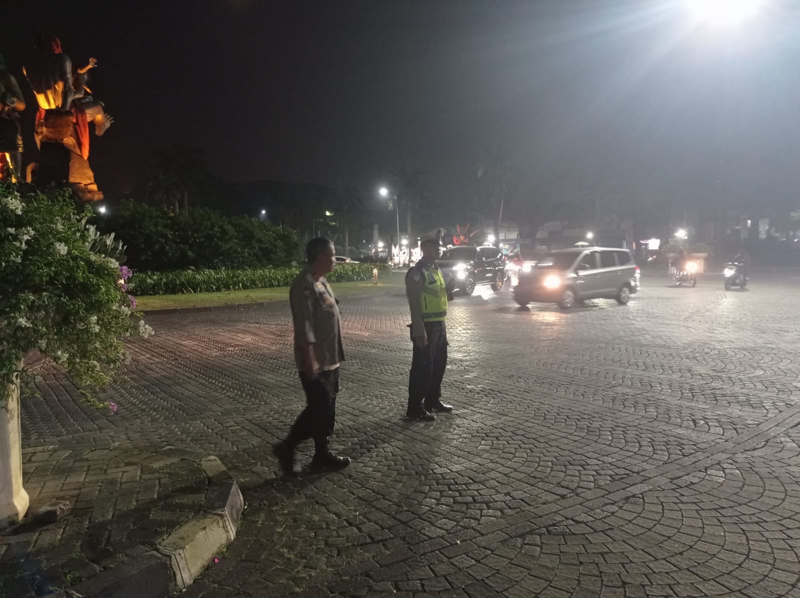 Patroli Cegah Balap Liar Polsek Cikupa Tangerang. - thewasesanews.com