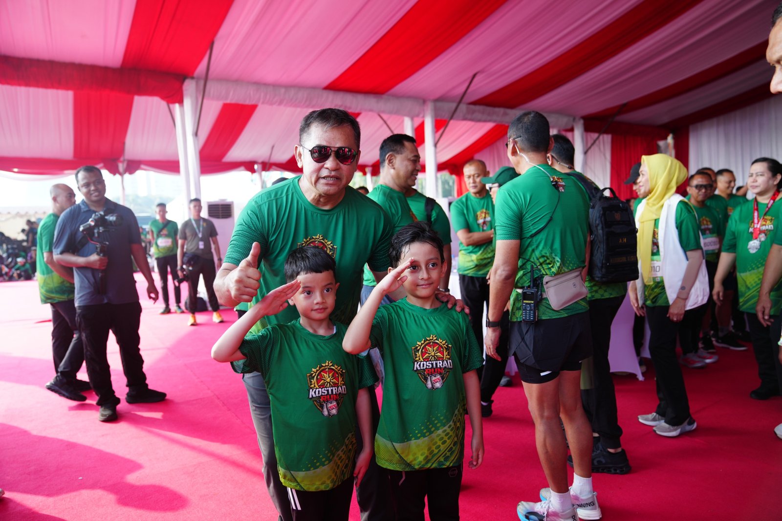 Kasad Jenderal Maruli Simanjuntak Ikuti Kostrad Run 2026. - thewasesanews.com
