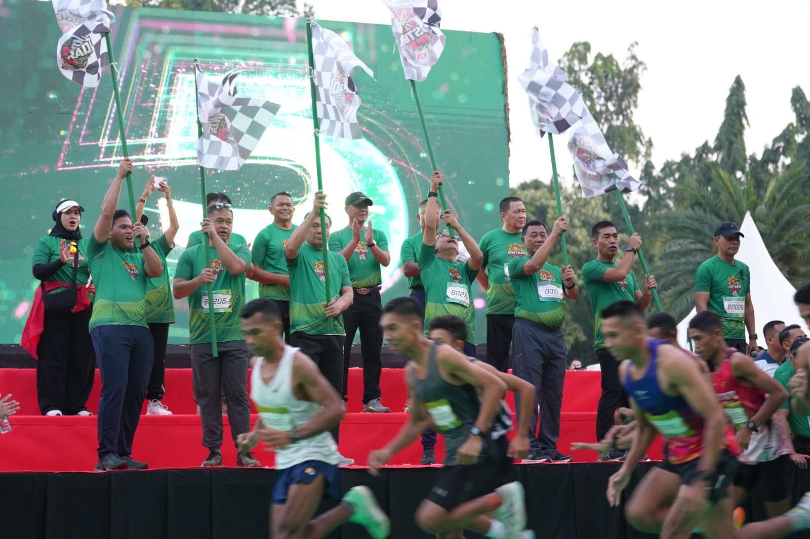 Kasad Jenderal Maruli Simanjuntak Ikuti Kostrad Run 2026. - thewasesanews.com