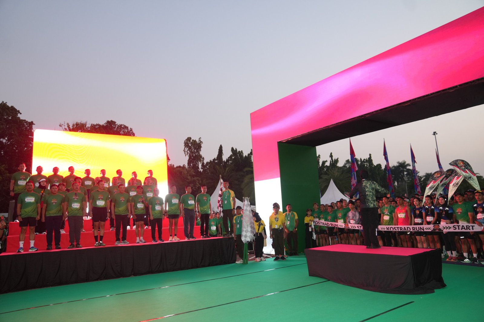 Kasad Jenderal Maruli Simanjuntak Ikuti Kostrad Run 2026. -thewasesanews.com