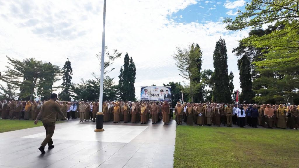 Wakil Bupati Halmahera Tengah Tegaskan Disiplin ASN. - thewasesanees.com
