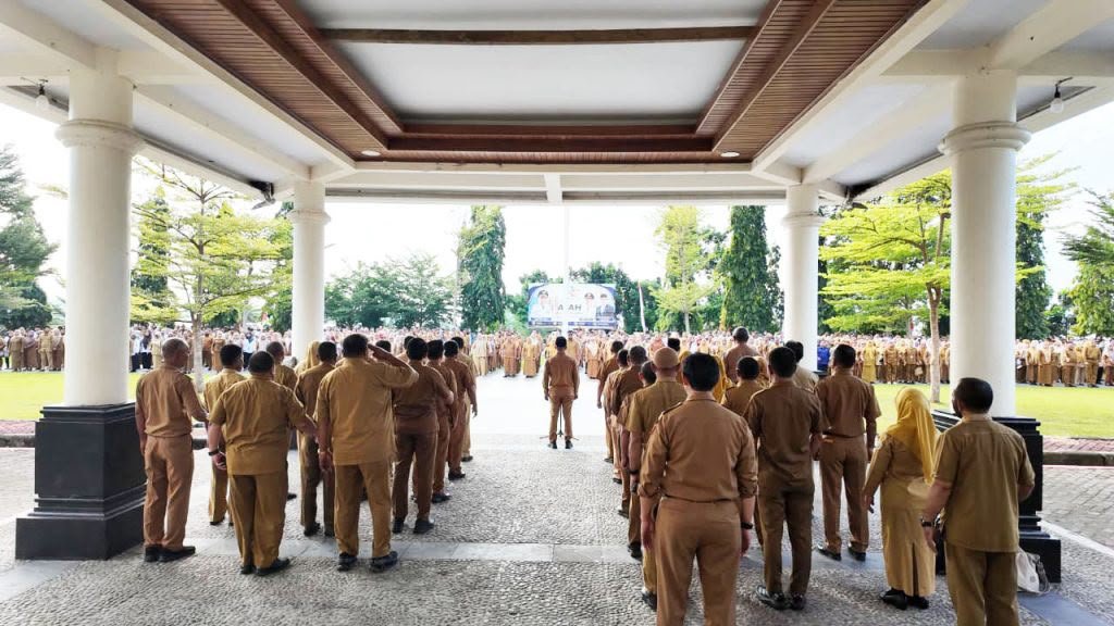 Wakil Bupati Halmahera Tengah Tegaskan Disiplin ASN. - thewasesanews.com
