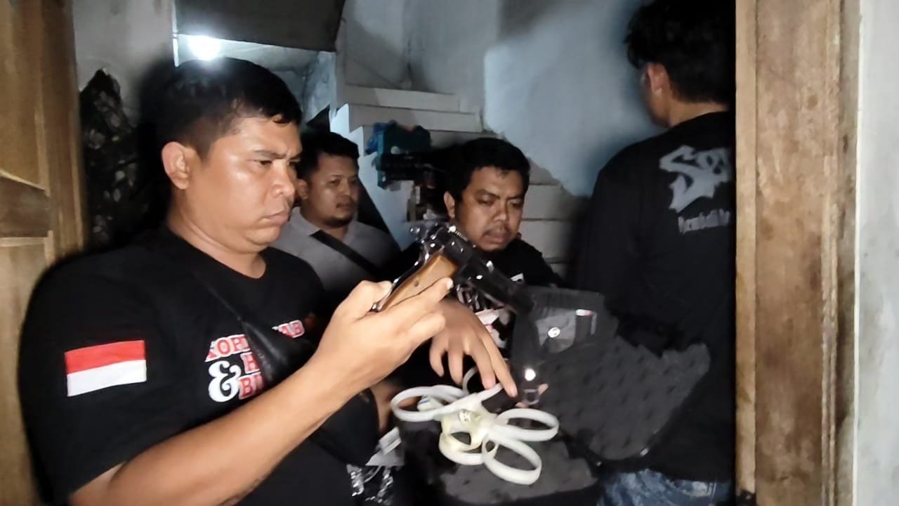Polisi Gadungan di Tangerang Ditangkap Polsek Jatiuwung. - thewasesanews.com