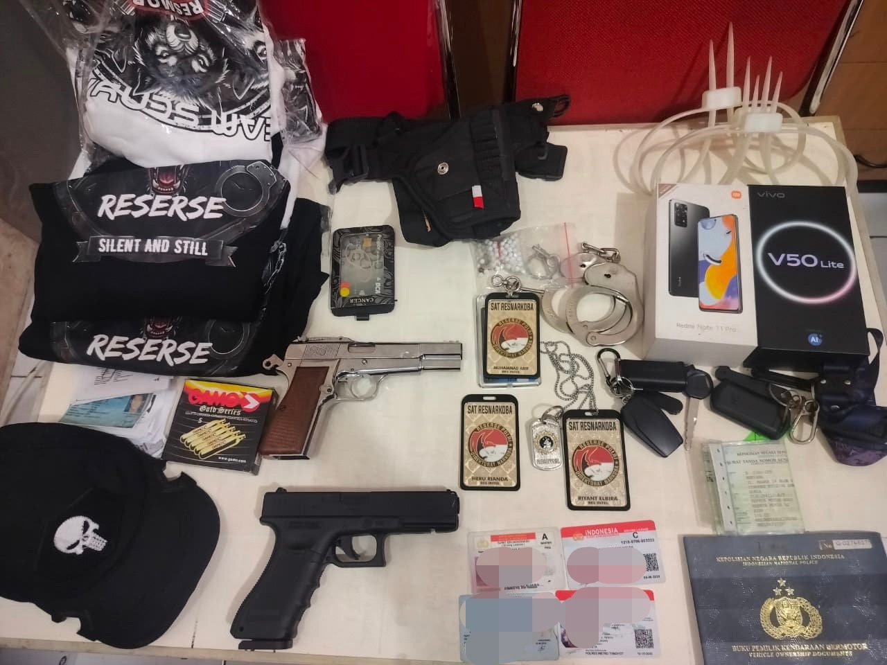 Polisi Gadungan di Tangerang Ditangkap Polsek Jatiuwung. - thewasesanews.com