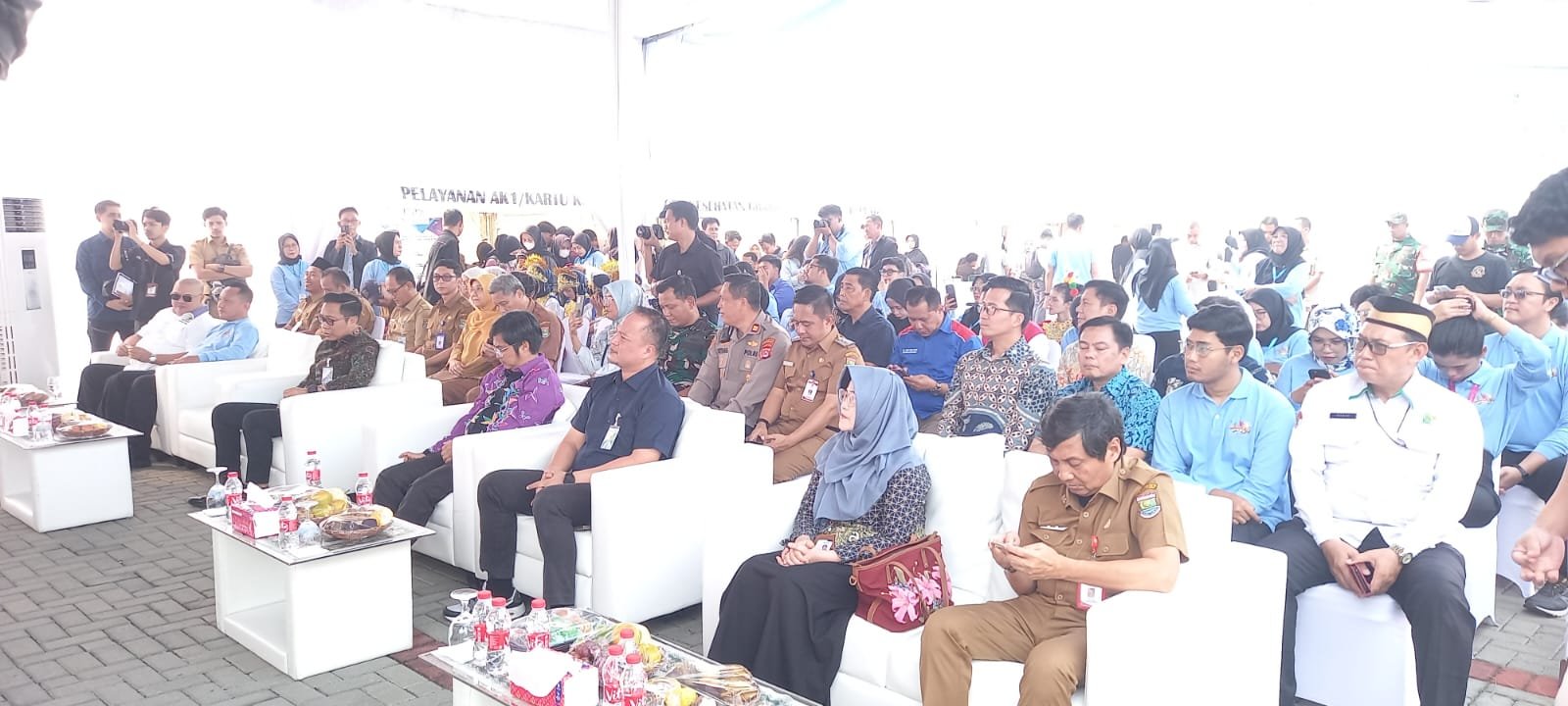 Polsek Panongan Amankan Tangerang Naker Fest 2026. - thewasesanews.com