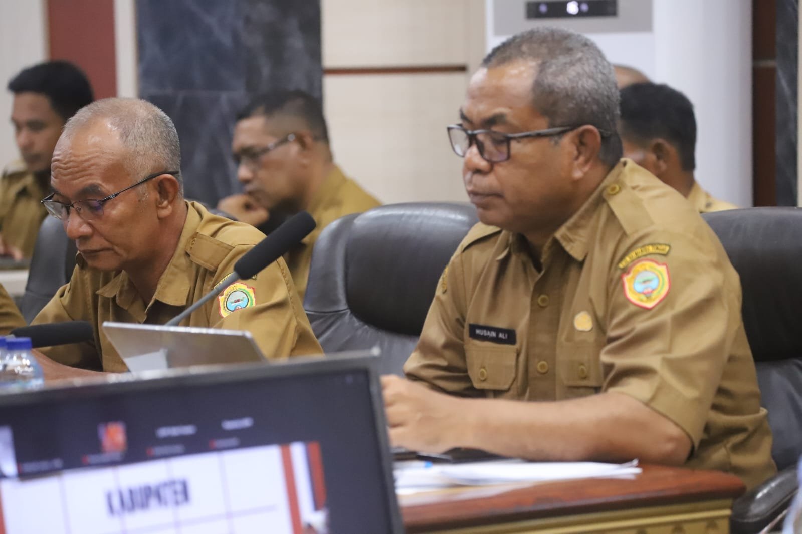 Konsolidasi Pengadaan Kertas Halteng Dorong Transparansi. - thewasesanews.com