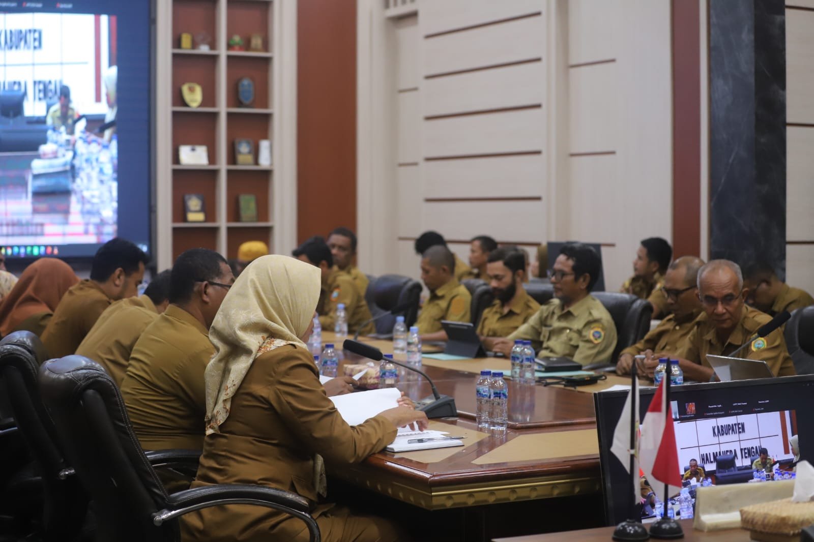 Konsolidasi Pengadaan Kertas Halteng Dorong Transparansi. - thewasesanews.com