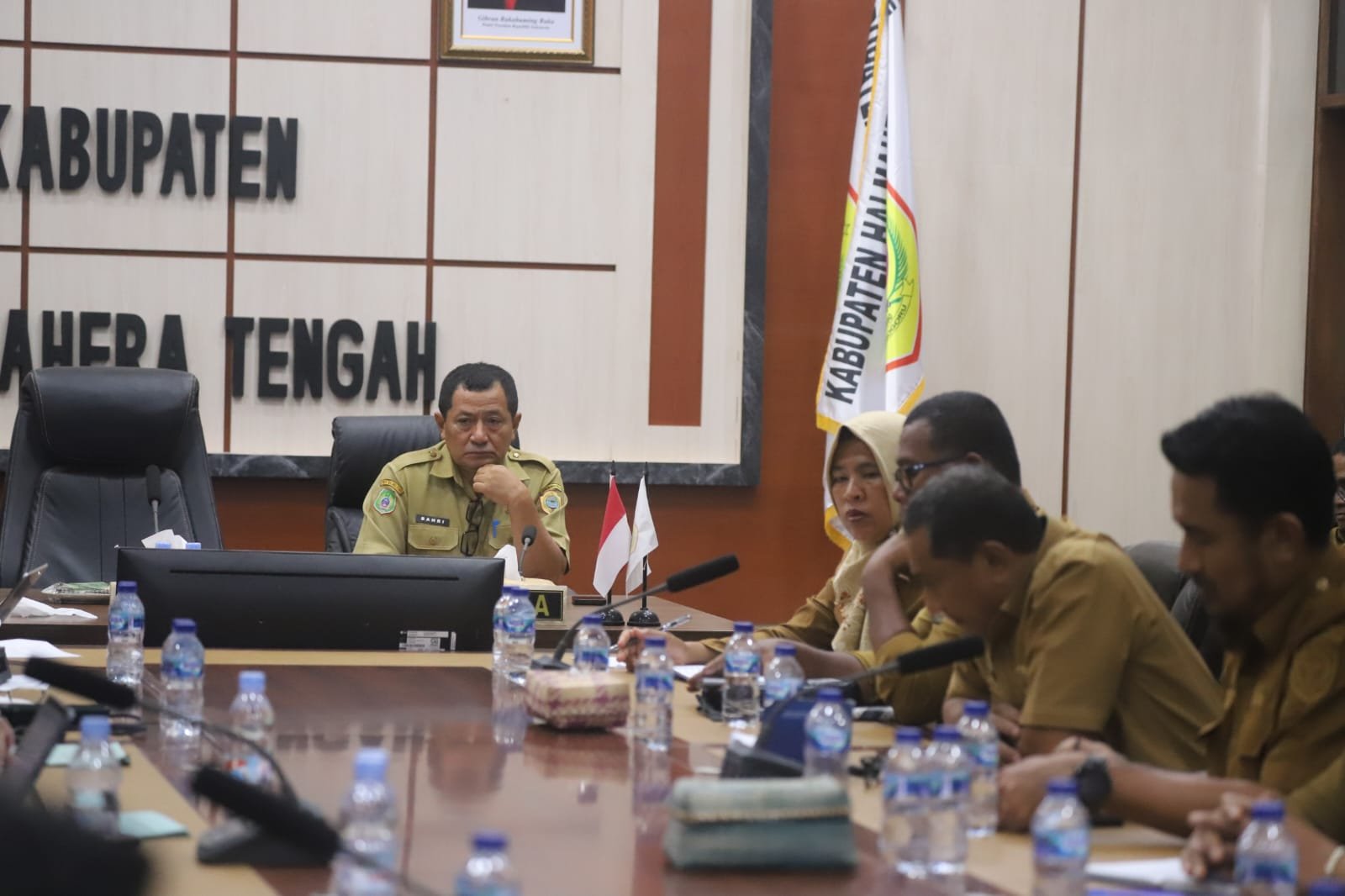 Konsolidasi Pengadaan Kertas Halteng Dorong Transparansi. - thewasesanews.com