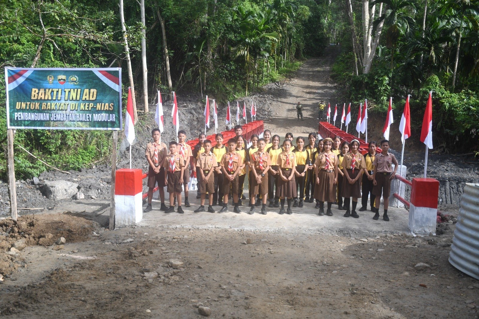 Pembangunan Jembatan Modular Nias Utara Selesai. - thewasesanews.com