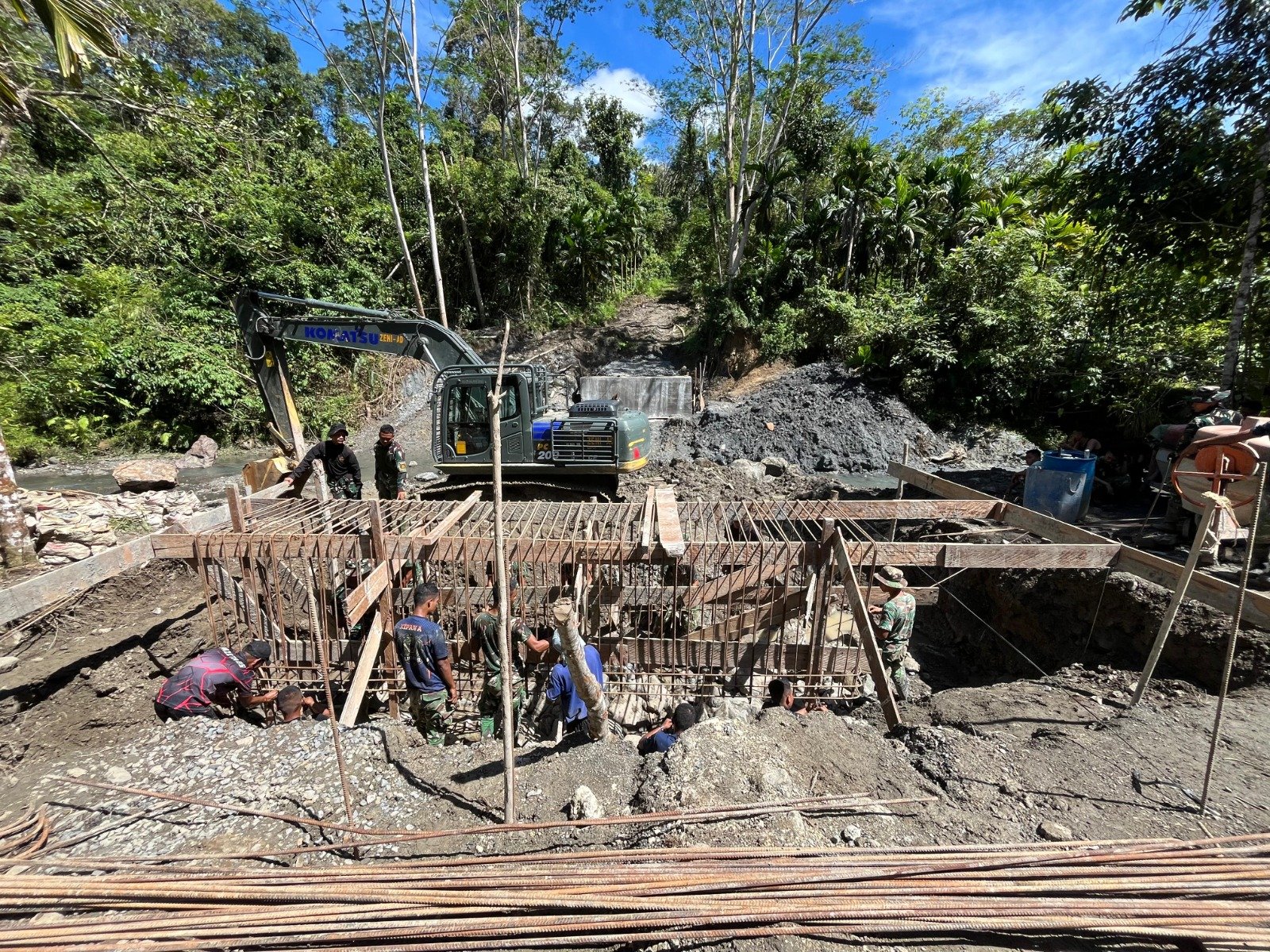 Pembangunan Jembatan Modular Nias Utara Selesai. - thewasesanews.com
