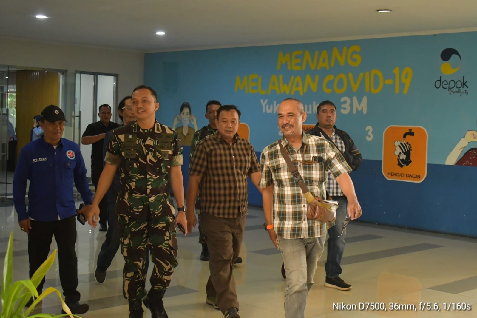 Komsos 4 Pilar Kodim Depok Perkuat Sinergi Insan Pers. - thewasesanews.com