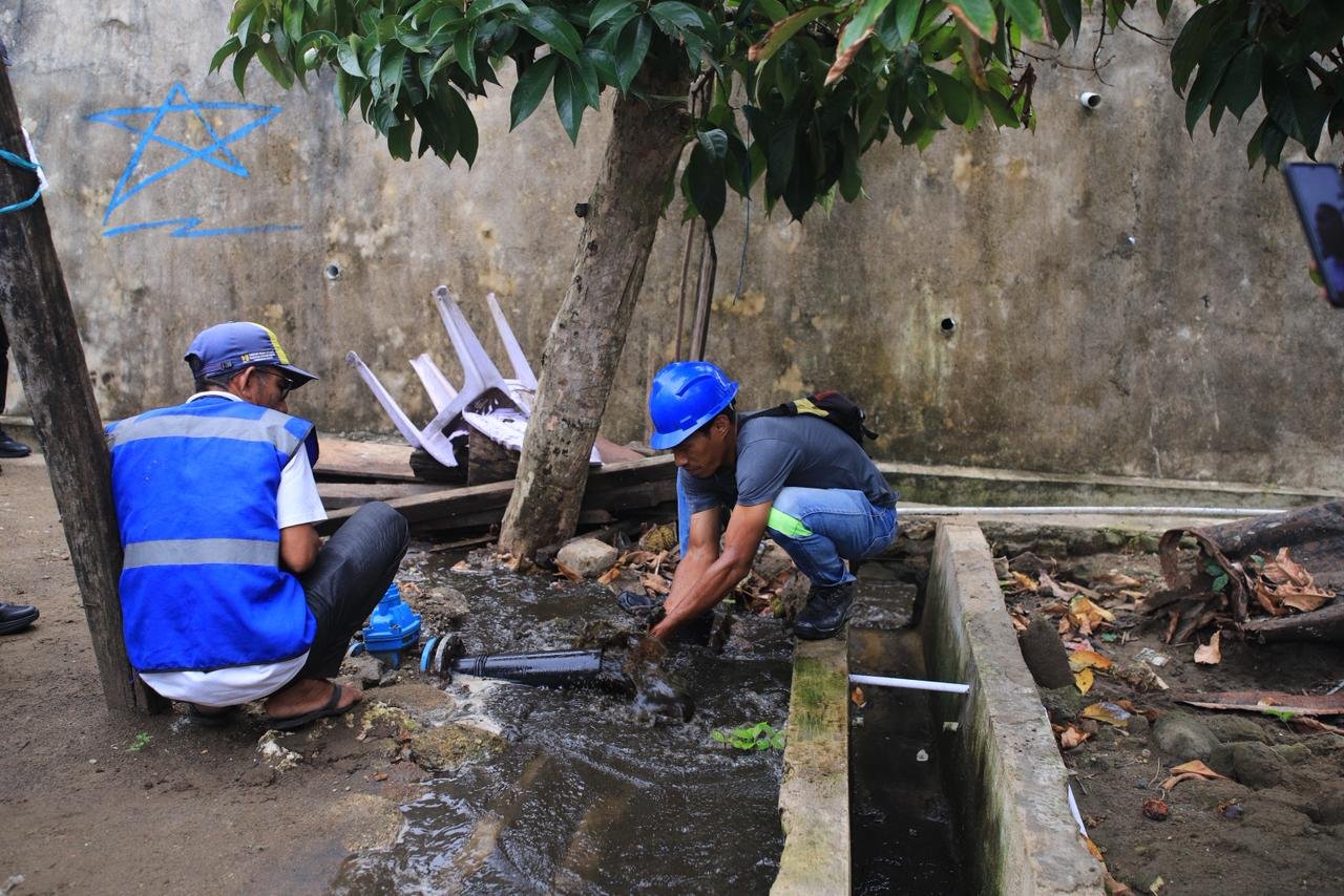 Bupati Ikram Malan Sangadji Tinjau Fasilitas Air Bersih Weda. - thewasesanews.com