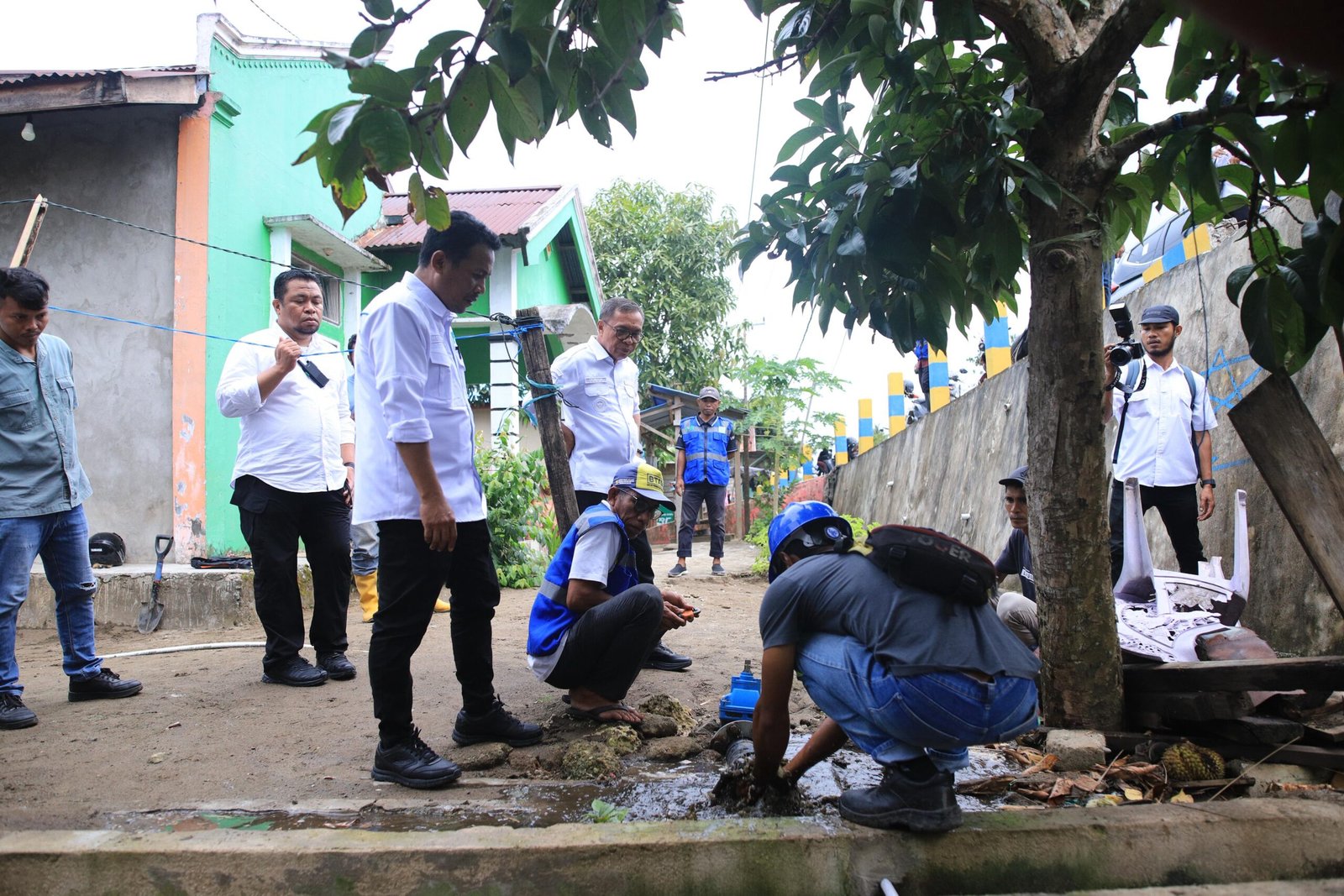 Bupati Ikram Malan Sangadji Tinjau Fasilitas Air Bersih Weda. - thewasesanews.com