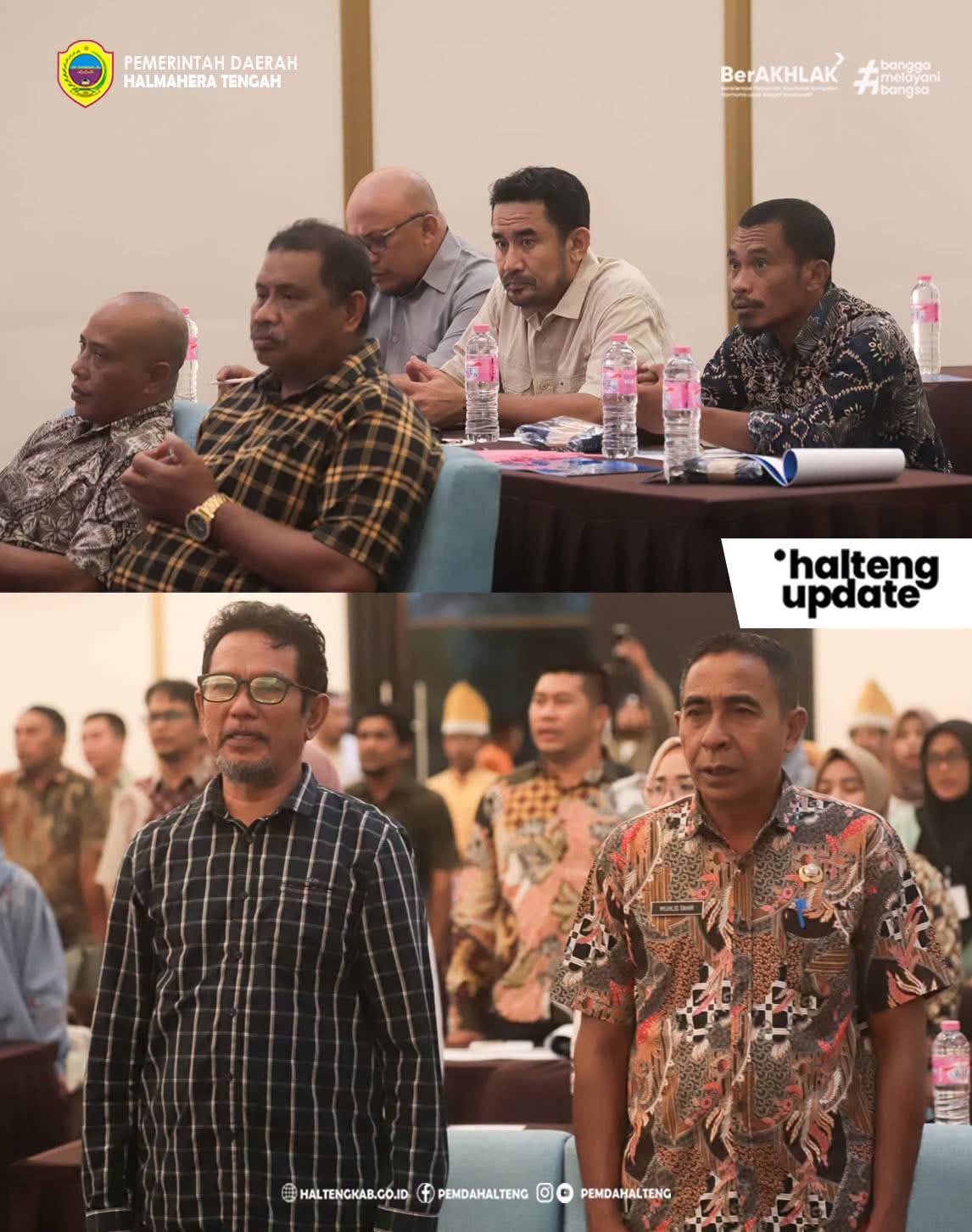 Pemkab Halmahera Tengah Gelar Bimtek Aplikasi Sibangun. - thewasesanews.com