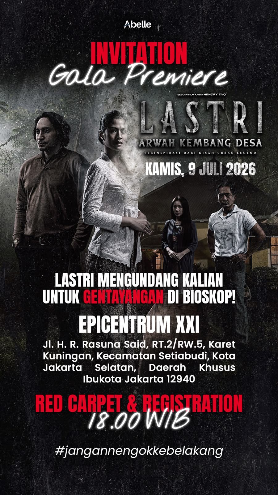 Film Lastri Karya Terakhir Gary Iskak Resmi Dirilis. - thewasesanees.com