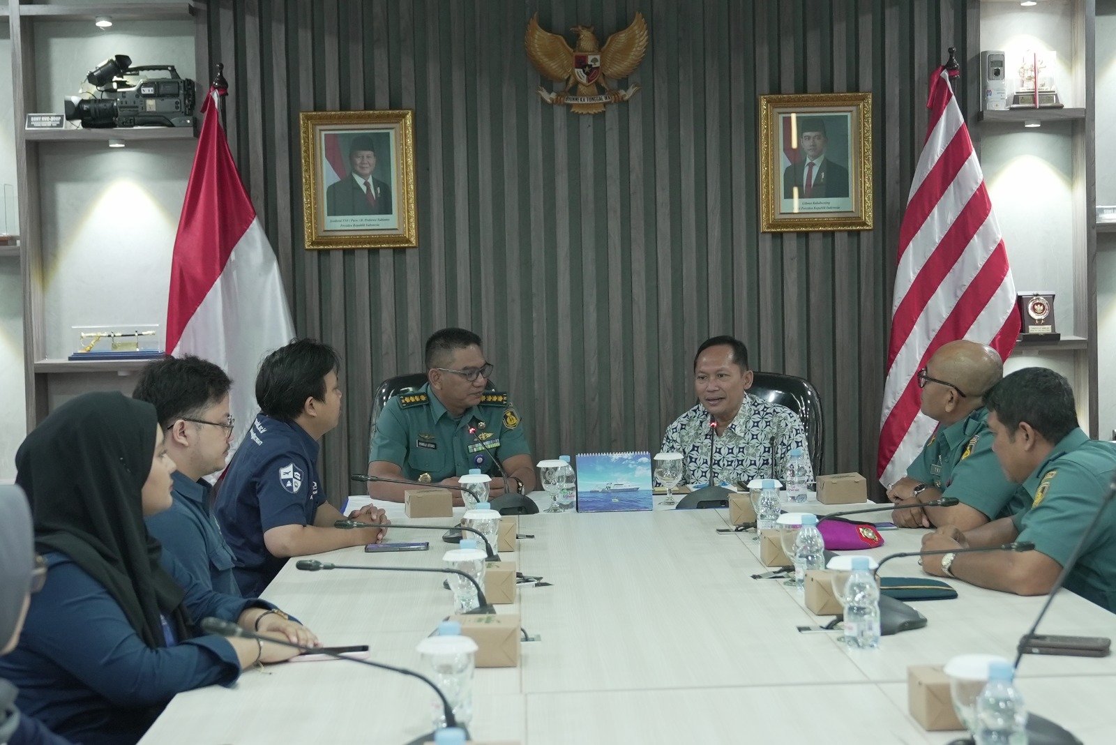 Dispenal dan ITL Trisakti Diseminasi Informasi. - thewasesanews.com