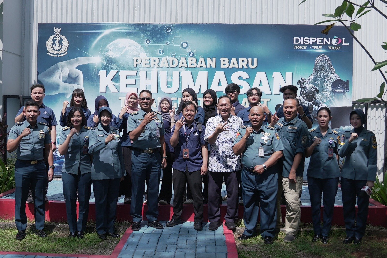 Dispenal dan ITL Trisakti Diseminasi Informasi. - thewasesanews.com