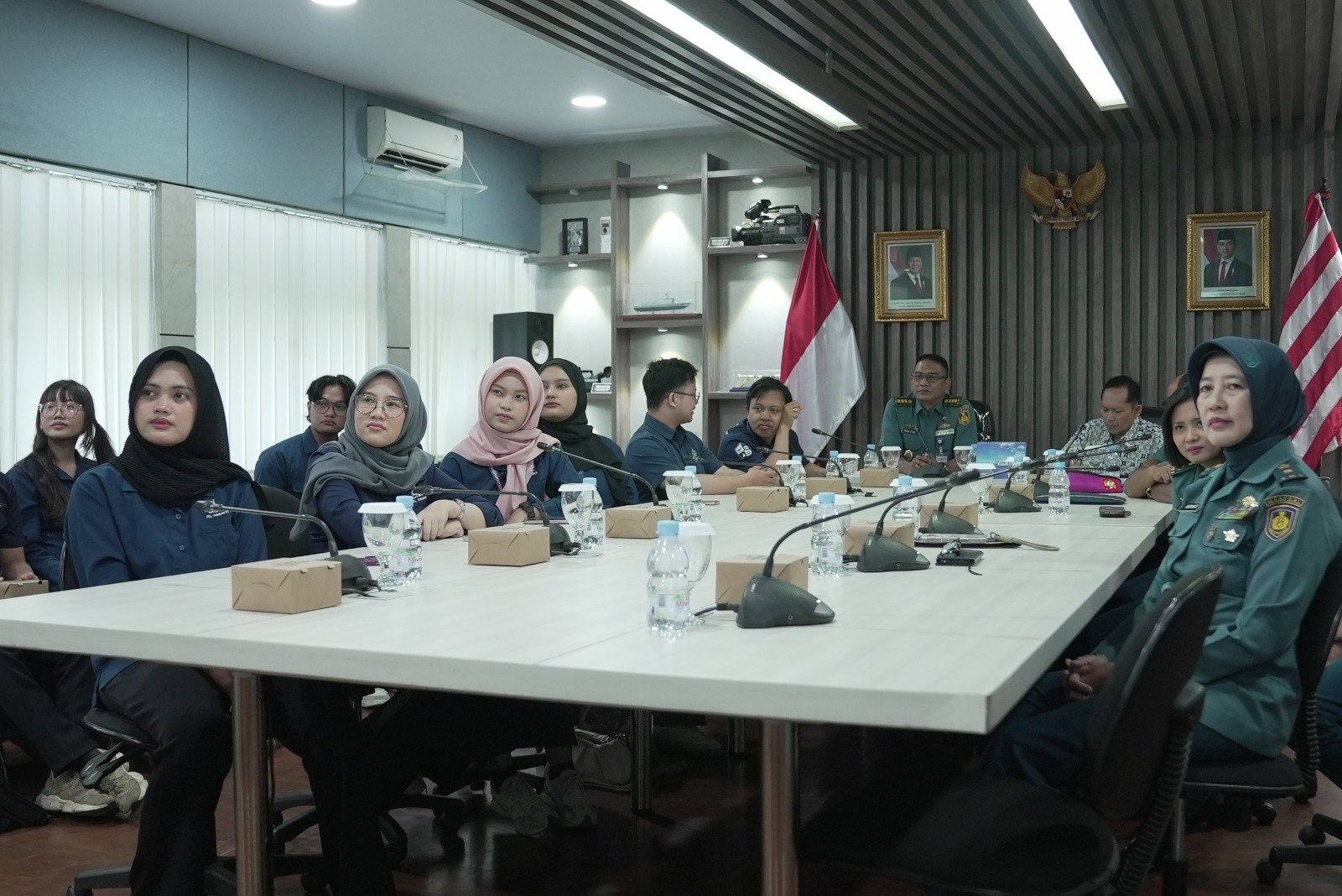 Dispenal dan ITL Trisakti Diseminasi Informasi. - thewasesanews.com