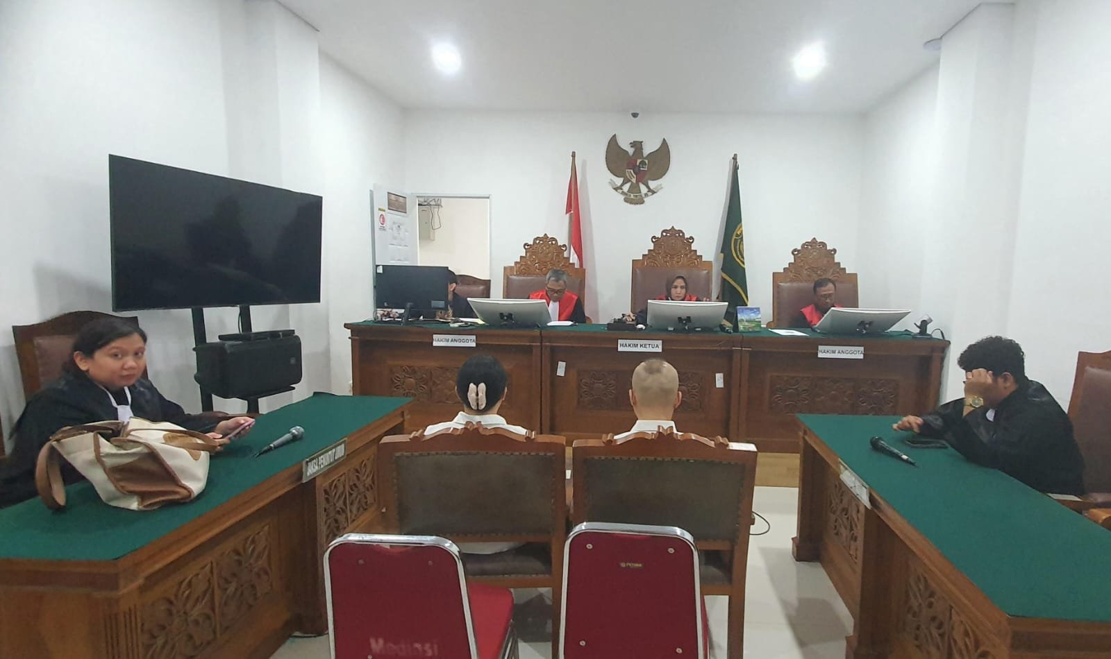 Sidang Putusan Kasus Penipuan Pasutri Ernest Rinita Ditunda. - thewasesanews.com