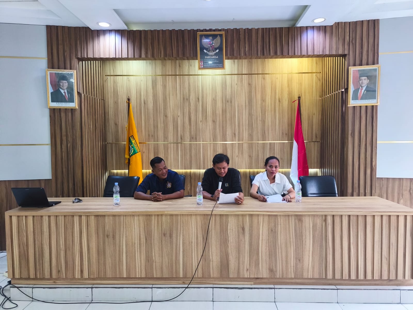 Karang Taruna Kelurahan Cikokol Gelar Rakor Temu Karya 2026. - thewasesanews.com