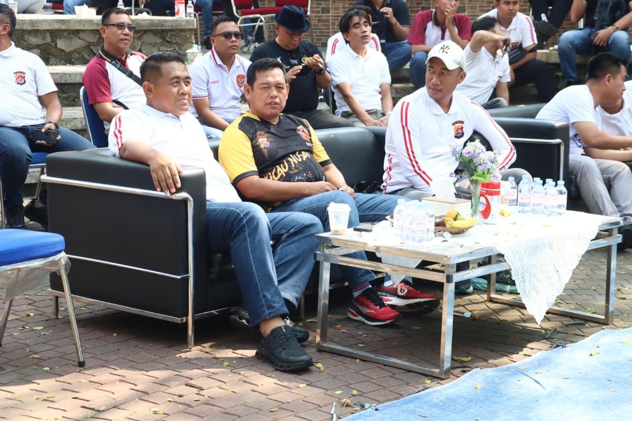 Kicau Mania Kapolresta Cup Polresta Tangerang Meriah. - thewasesanews.com