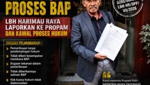 LBH Harimau Raya Laporkan Oknum Penyidik PPA Polres Bekasi ke Propam. - thewasesanews.com
