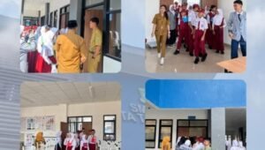 Siswa Baru SMPN 34 Kota Tangerang Ikuti MPLS Hari Pertama. - thewasesanews.com