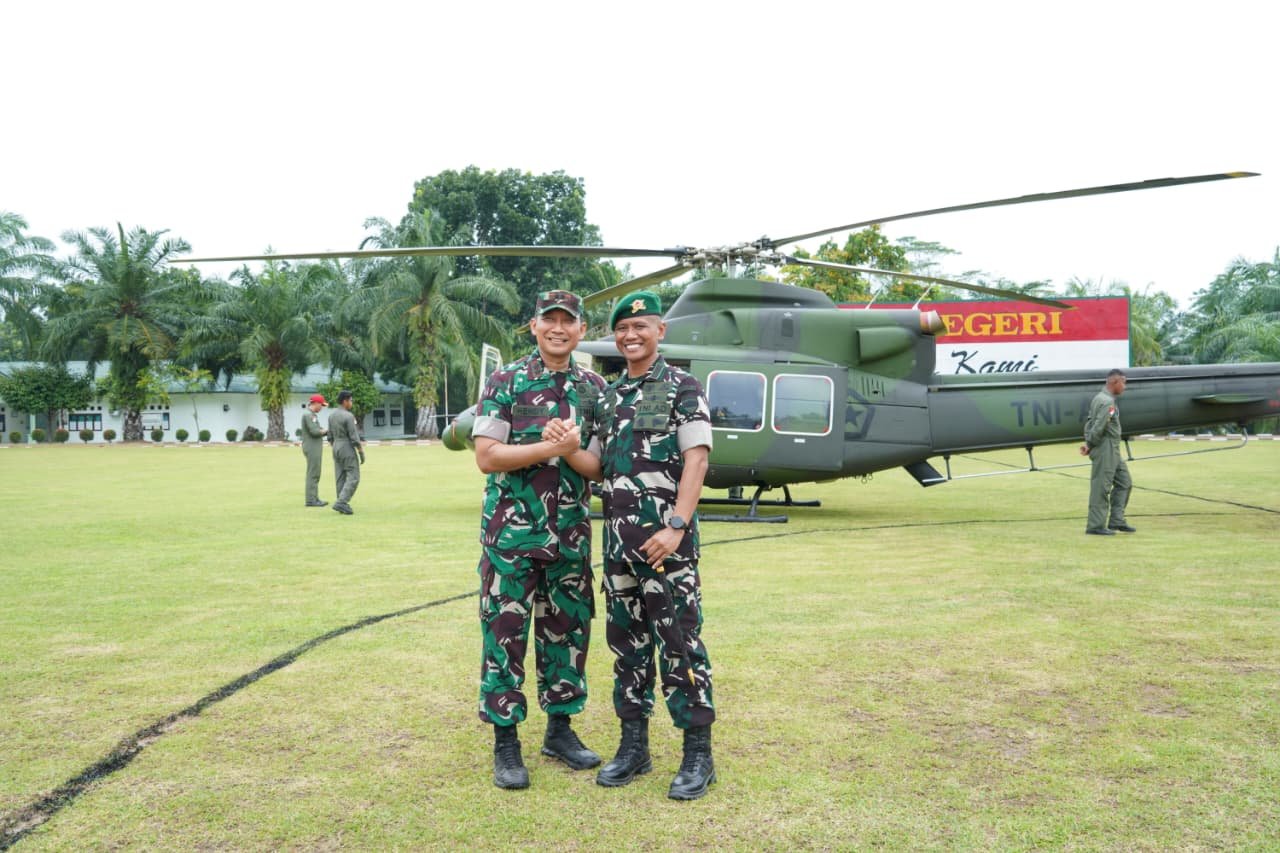 Pangdam I Bukit Barisan Kunjungi Brigif 7 Rimba Raya. - thewasesanews.com