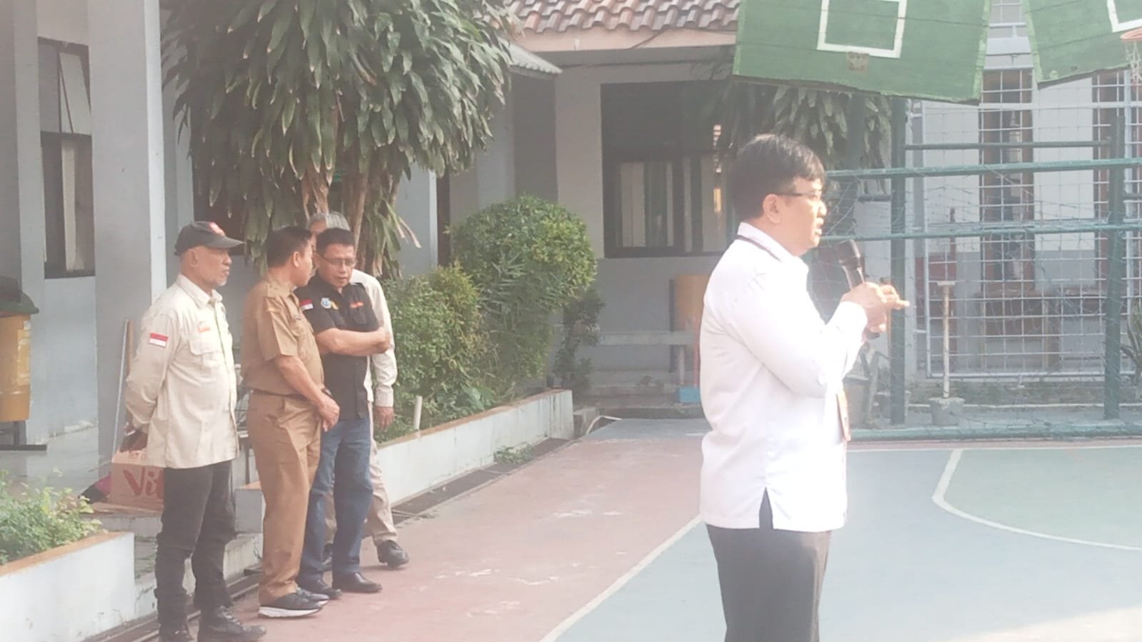 Edukasi Bahaya Narkoba di SMAN 13 Ciledug. - thewasesanews.com