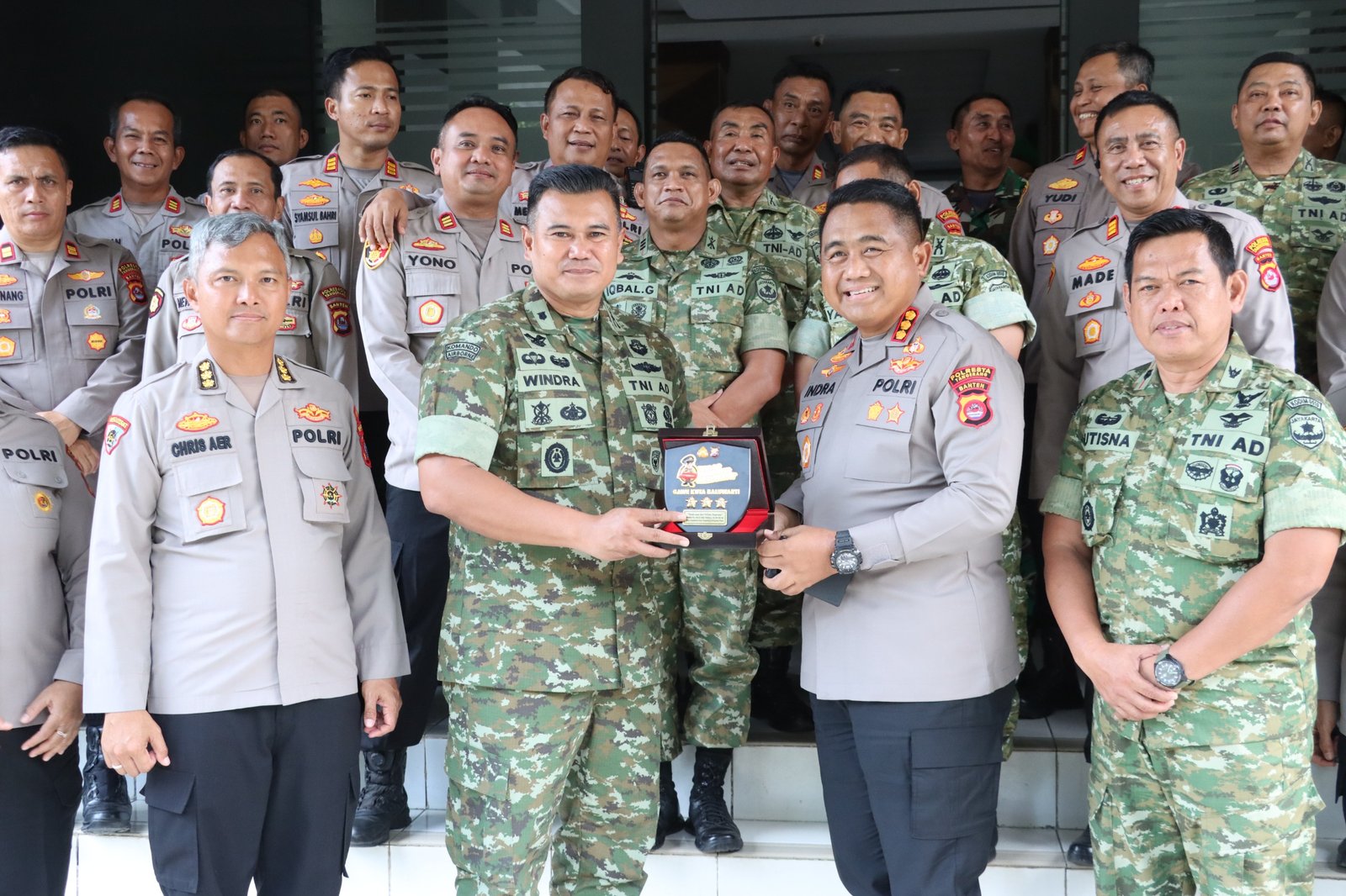 Kapolresta Tangerang Kunjungi Kodim Tigaraksa Perkuat Sinergi. - thewasesanews.com