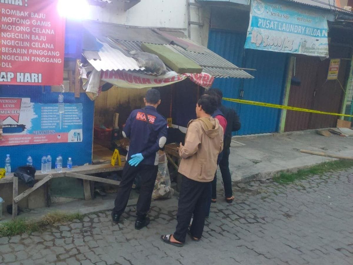 Driver Ojol Tewas Ditusuk Saat Tidur di Tangerang. - thewasesanews.com