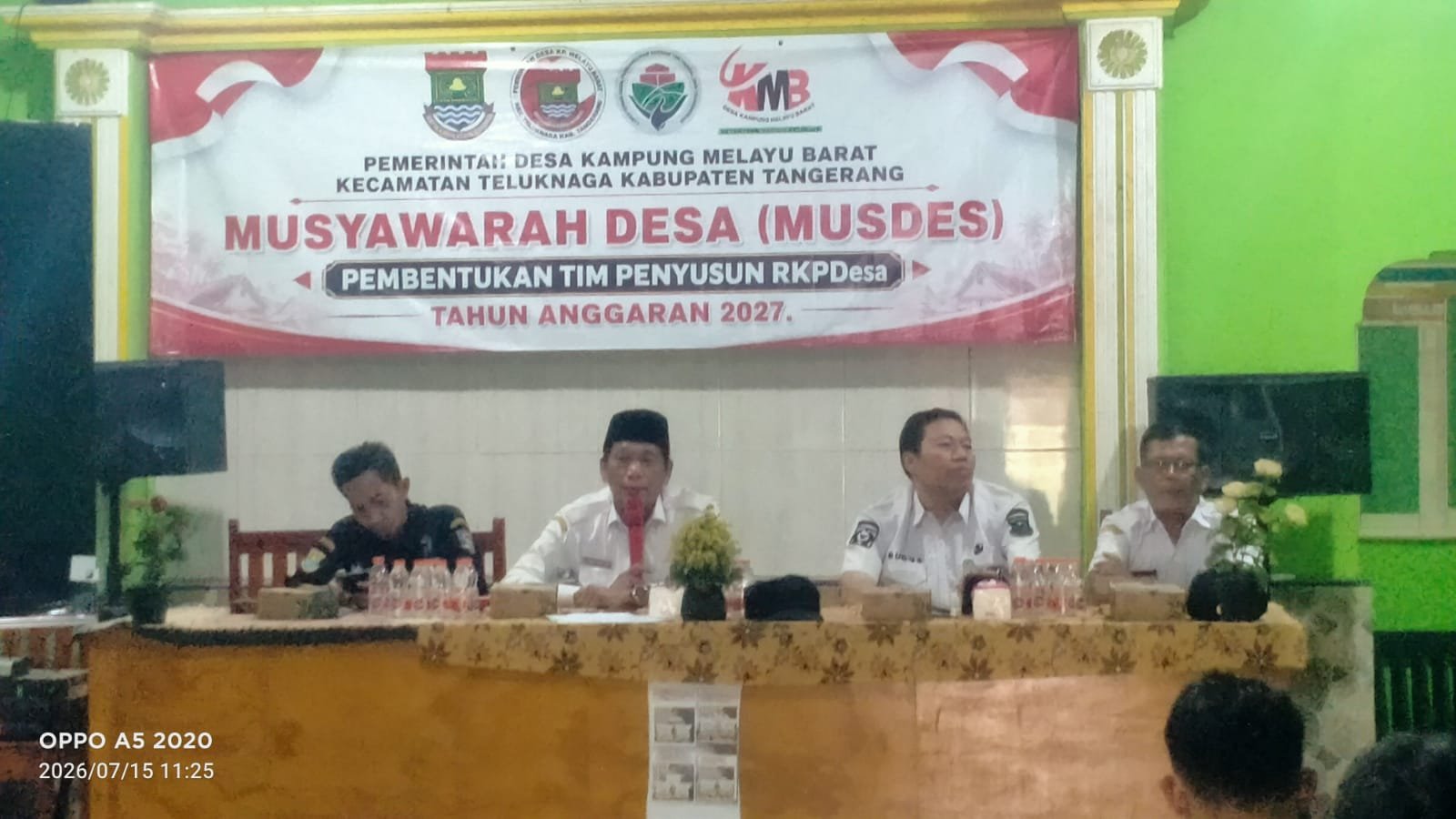 Musdes RKPDes TA 2027 Desa Kampung Melayu Barat. - thewasesanews.com