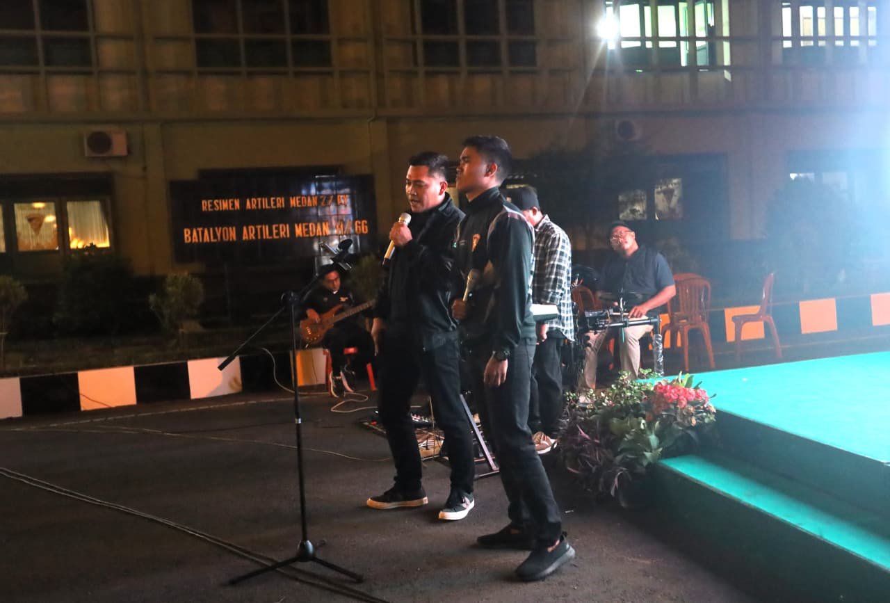 Nobar Semifinal Piala Dunia 2026 Bersama Yonarmed 11 Kostrad. - thewasesanews.com